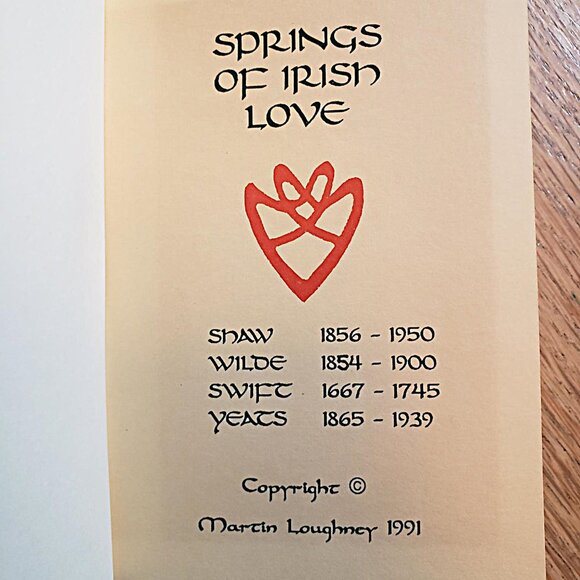 Sweet Vintage Collection of Little Irish Books: Toasts, Proverbs, Wit and More - Picture 8 of 15